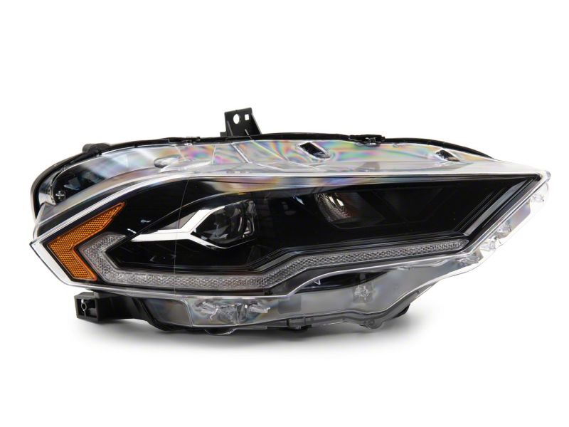 Load image into Gallery viewer, Raxiom 18-23 Ford Mustang GT EcoBoost LED Projector Headlights- Blk Housing (Clear Lens)
