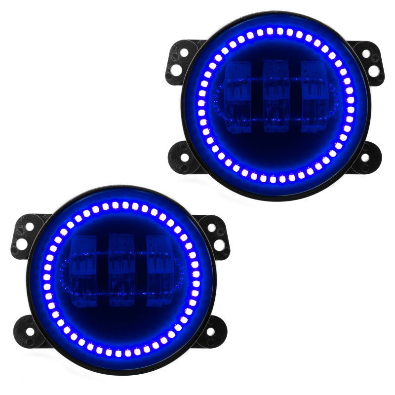 Load image into Gallery viewer, Oracle High Powered LED Fog Lights - Blue
