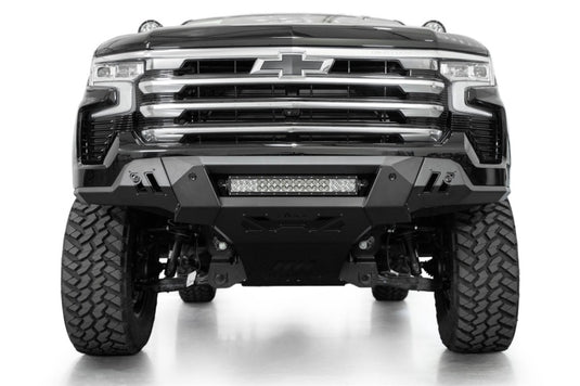 Addictive Desert Designs2022+ Chevrolet Silverado 1500 Black Label Front Bumper