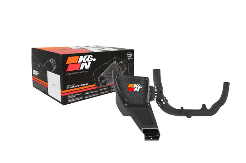 Load image into Gallery viewer, K&amp;N 21-23 Ford Bronco 2.7L V6 F/I DRYFLOW Performance Air Intake System
