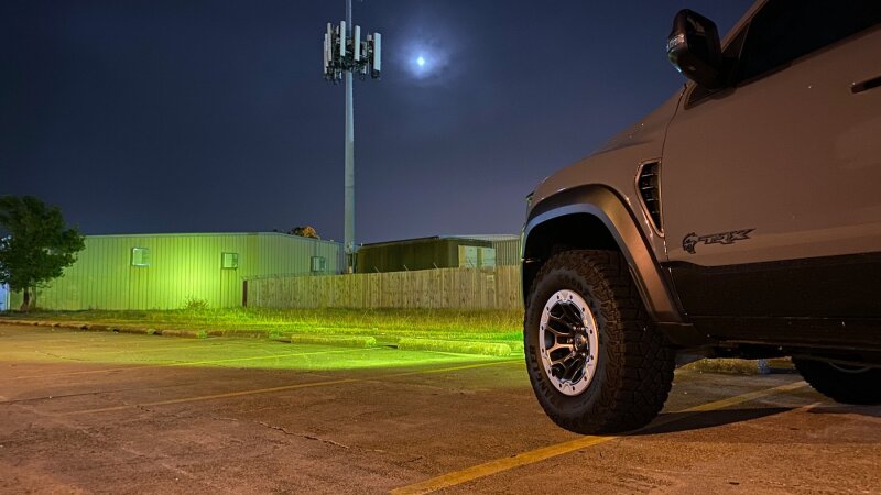 Load image into Gallery viewer, ORACLE Lighting 19-22 RAM Rebel/TRX Front Bumper Flush LED Light Bar System - Yellow
