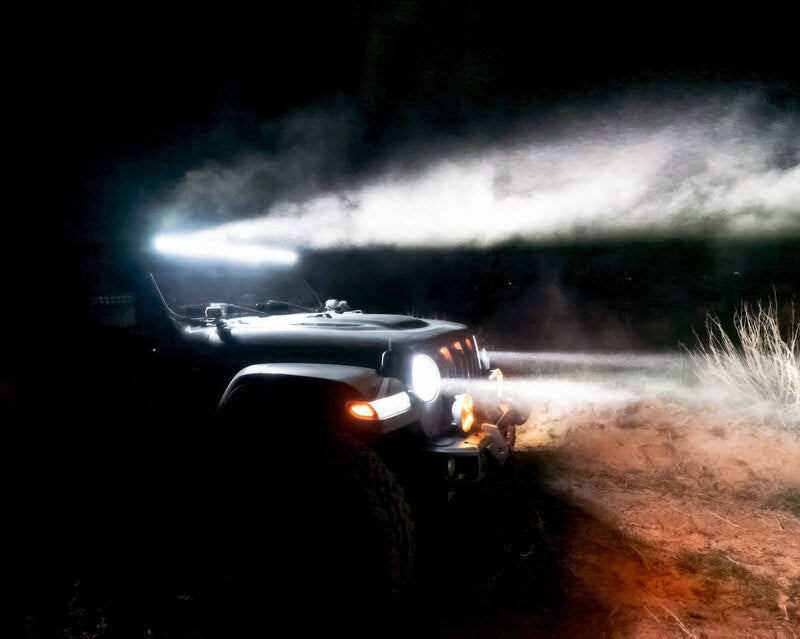 Load image into Gallery viewer, Oracle Jeep Wrangler JL/Gladiator JT Integrated Windshield LED Light Bar System
