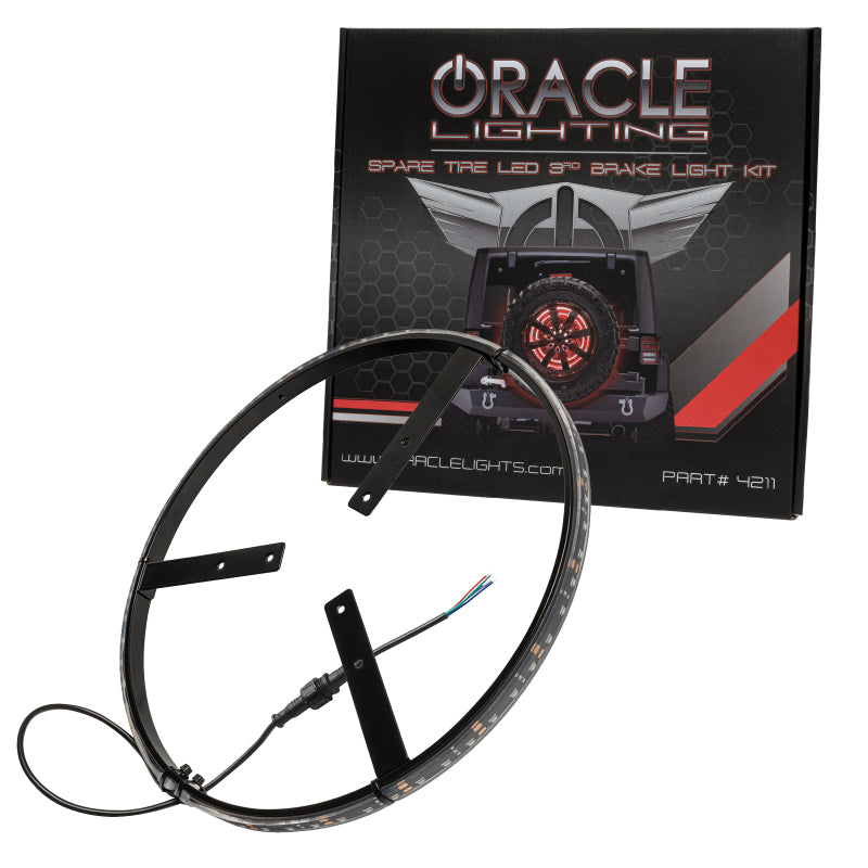 Load image into Gallery viewer, Oracle LED Illuminated Wheel Ring 3rd Brake Light - ColorSHIFT w/o Controller
