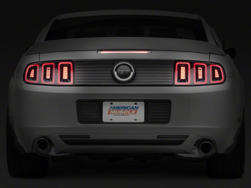 Load image into Gallery viewer, Raxiom 10-14 Ford Mustang LED Third Brake Light- Smoked
