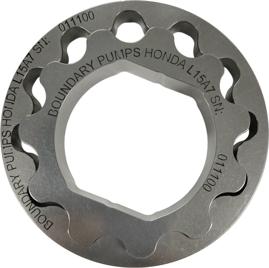Boundary 09-16 Honda L15 A7 Engines High Flow Billet Oil Pump Gear