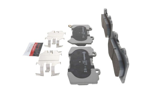 Brembo 15-20 Chevrolet Colorado/ GMC Canyon Front NAO Brake Pad