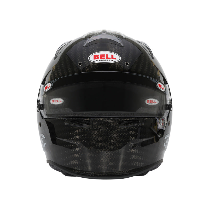 Load image into Gallery viewer, Bell Helmet Rs7 Carbon Duckbill (Hans) 57(7 1/8) Fia8859-2024/Sa2025
