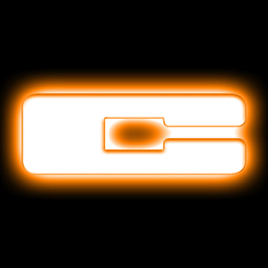ORACLE Lighting Universal Illuminated LED Letter Badges - Matte Wht Surface Finish - C