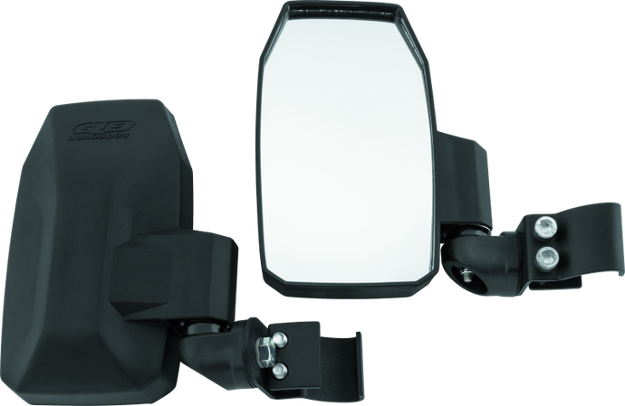 QuadBoss Sideview Mirror Polaris Pro Fit