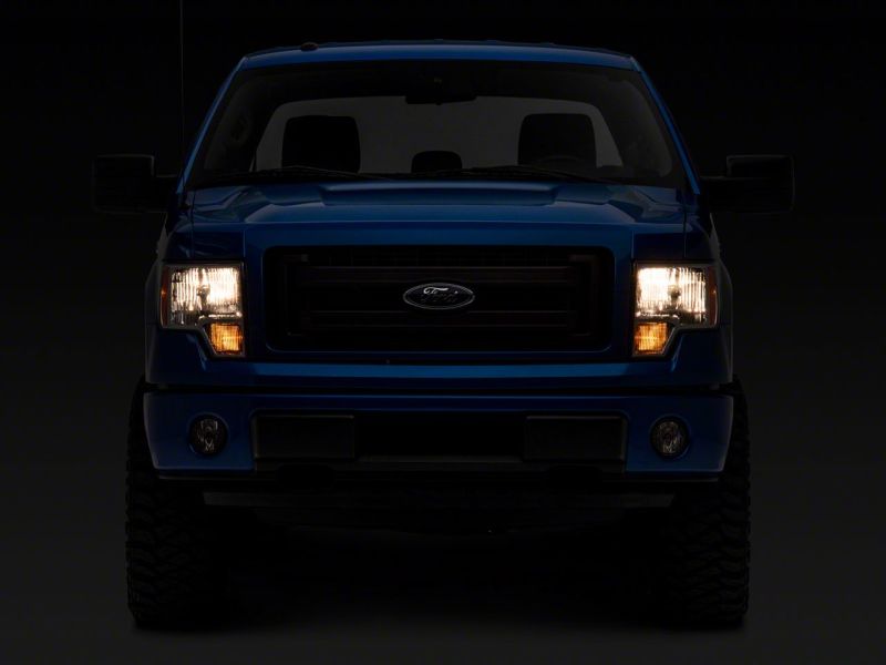 Load image into Gallery viewer, Raxiom 09-14 Ford F-150 Axial OEM Style Rep Headlights- Chrome Housing (Clear Lens)
