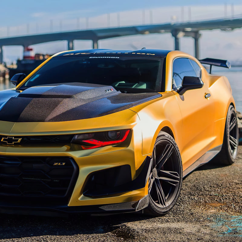 Load image into Gallery viewer, Oracle 16-18 Chevy Camaro RGB+W Headlight DRL  Kit - ColorSHIFT w/ Simple Controller
