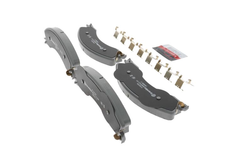 Load image into Gallery viewer, Brembo 09-17 Chevrolet Silverado 2500 HD/GMC Sierra 2500 HD/Silverado 3500 HD Front NAO Brake Pad
