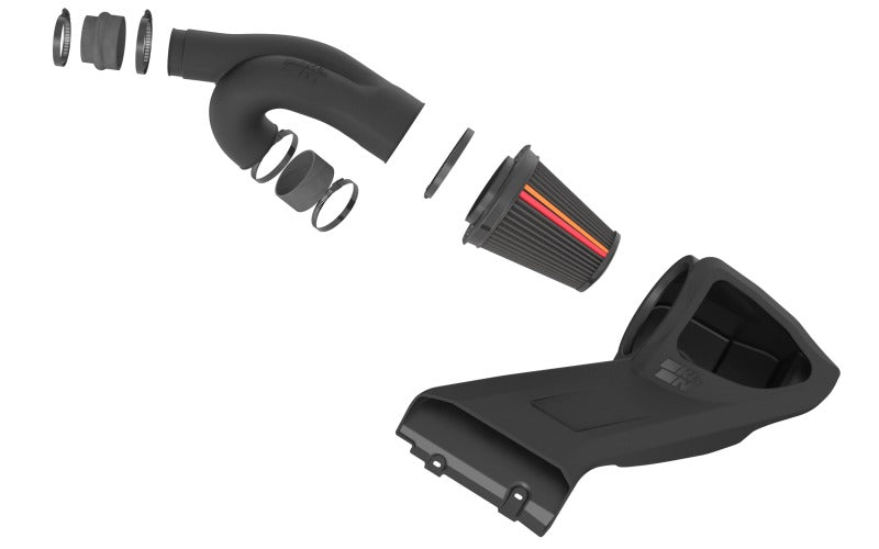 Load image into Gallery viewer, K&amp;N 21-24 Chevrolet Silverado 1500 V8 5.3L/6.2L F/L NextGen Dryflow Cold Air Intake
