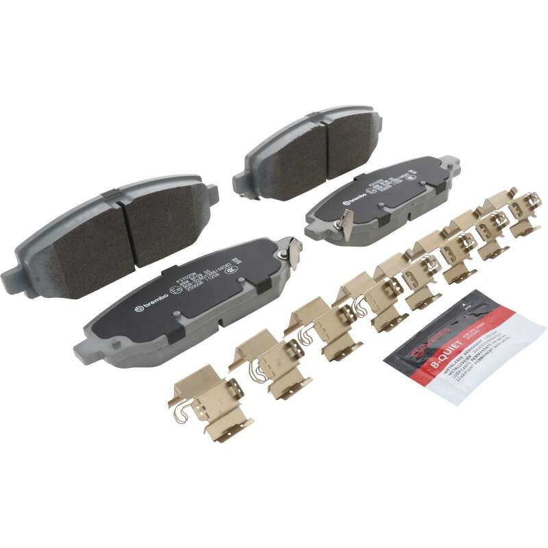 Load image into Gallery viewer, Brembo OE 18-24 Jeep Wrangler PRIME Ceramic Brake Pad - Rear
