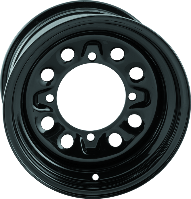 QuadBoss Steely Wheel 12X7 - 4+3 - 4/156