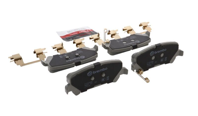 Load image into Gallery viewer, Brembo 15-20 Chevrolet Colorado/ GMC Canyon Rear NAO Brake Pad
