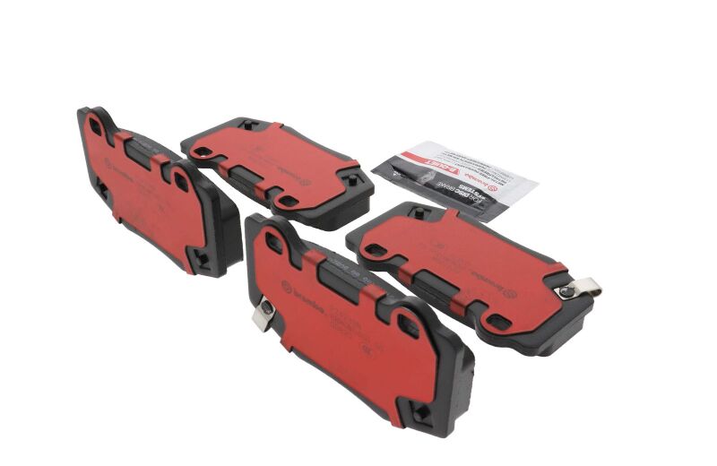 Load image into Gallery viewer, Brembo OE 15-22 Ford Mustang PRIME Ceramic Brake Pad - Rear
