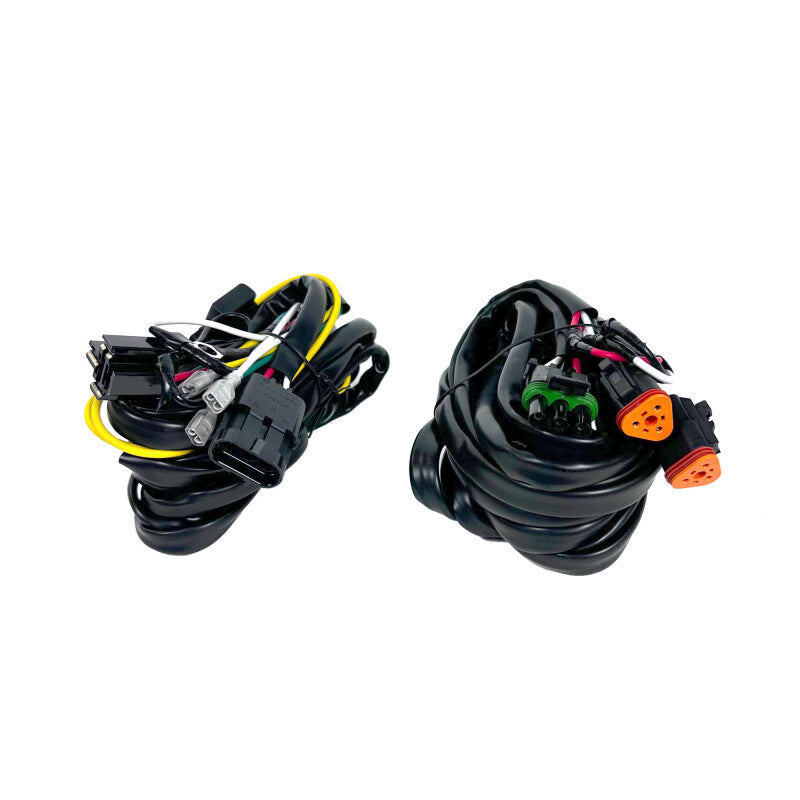 Load image into Gallery viewer, KC HiLiTES SlimLite 8in. LED Wiring Harness w/Switch
