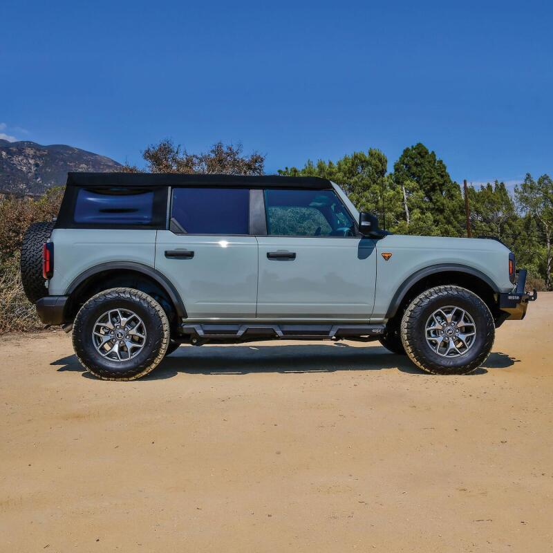 Load image into Gallery viewer, Westin/HDX 2021+ Ford Bronco Drop Nerf Step Bars - Textured Black
