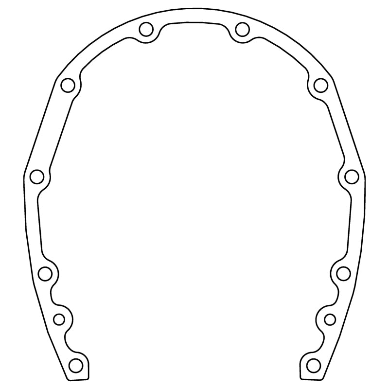 Load image into Gallery viewer, Cometic Chevrolet Gen-1 Small Block V8 .031in Fiber Timing Cover Gasket
