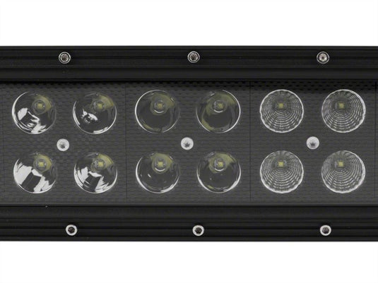 Raxiom 20-In Dual Row LED Light Bar Flood/Spot Combo Beam Universal (Some Adaptation Required)