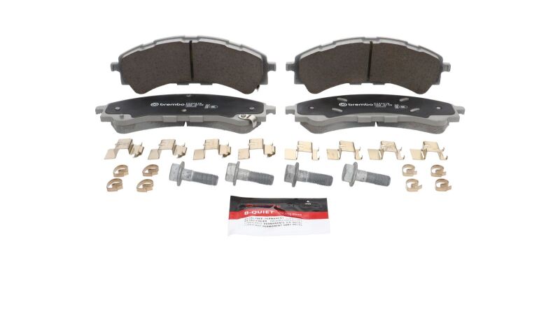 Load image into Gallery viewer, Brembo OE 21-23 Ford Bronco/19-23 Ranger PRIME Ceramic Brake Pad - Front
