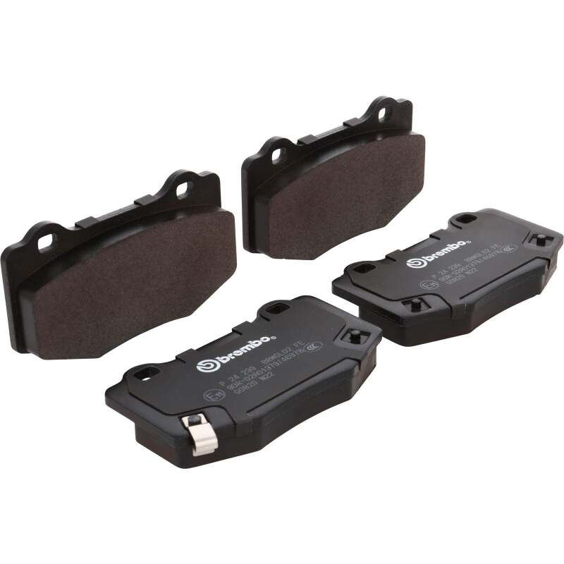 Load image into Gallery viewer, Brembo OE 15-22 Ford Mustang PRIME Low-Met Brake Pad - Rear
