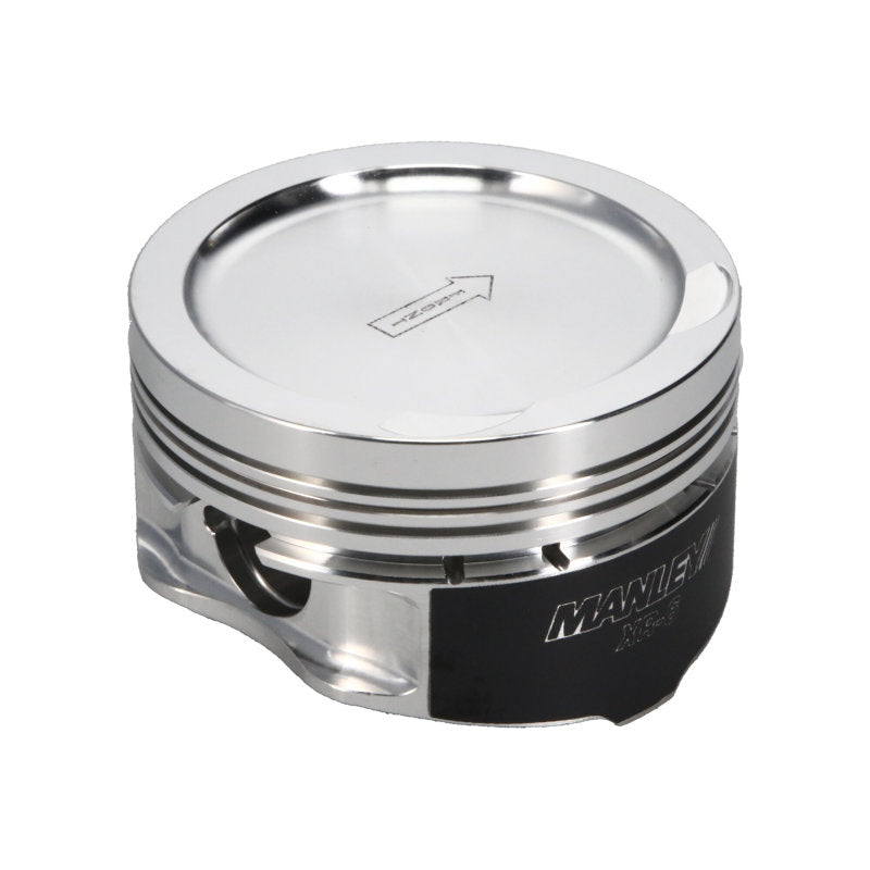 Load image into Gallery viewer, Manley Nissan (SR20DE/DET) 87mm +1.0mm Oversized Bore 8.5:1 Dish Piston Set with Ring
