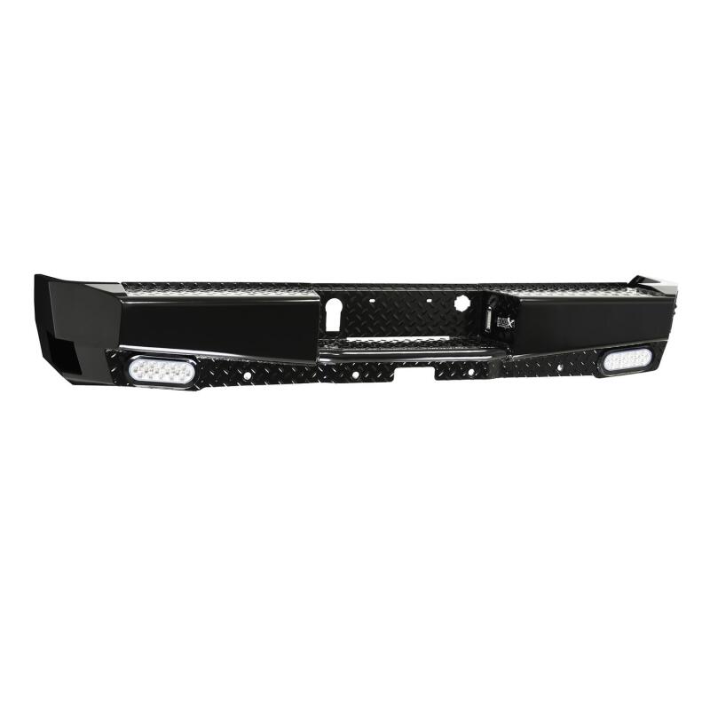 Load image into Gallery viewer, Westin 19-20 Chevy Silverado 1500 HDX Bandit Rear Bumper - Black
