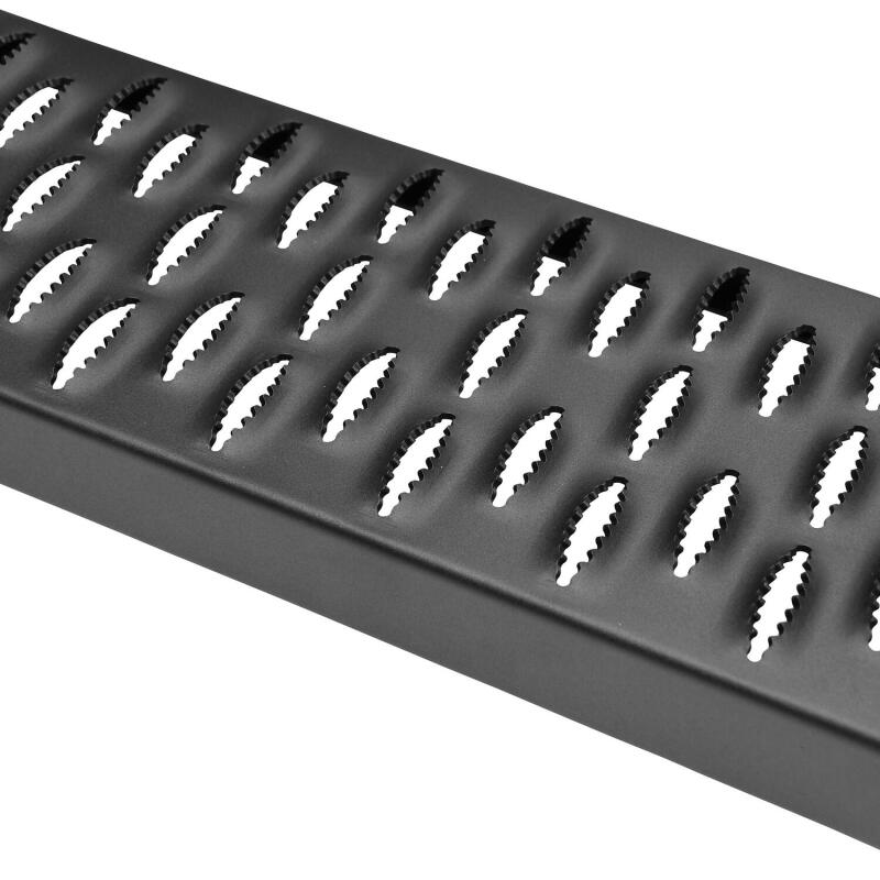 Load image into Gallery viewer, Westin Grate Steps Running Boards 75 in - Textured Black
