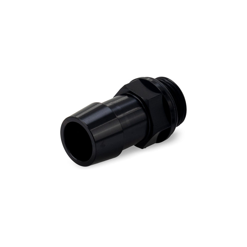 Load image into Gallery viewer, Mishimoto 2pcs. M20x1.5 3/4in Aluminum Catch Can Fitting - Black
