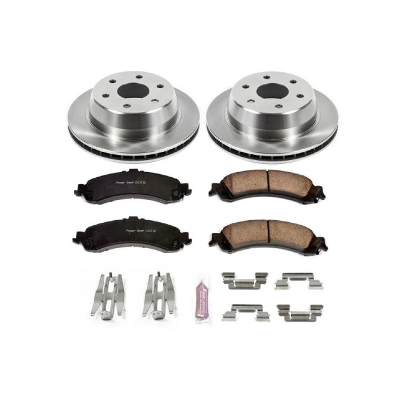 Load image into Gallery viewer, Power Stop 02-06 Cadillac Escalade Rear Autospecialty Brake Kit
