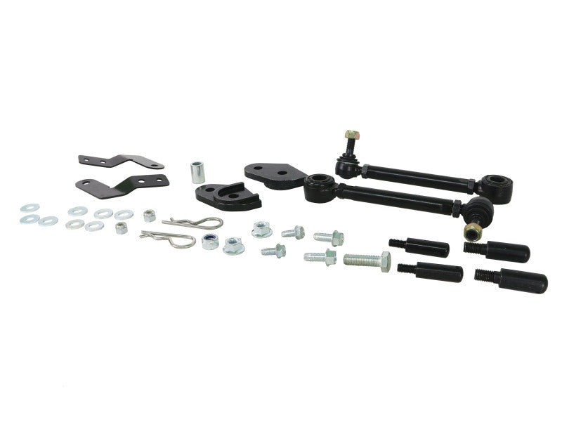 Load image into Gallery viewer, SuperPro 20-23 Jeep Gladiator JT Sway Bar End Link Set
