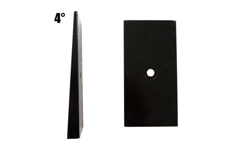 Load image into Gallery viewer, Fishbone Offroad Universal 4in Leaf Spring Shim - Black
