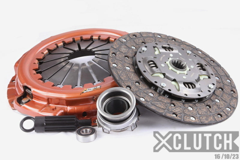 Load image into Gallery viewer, XClutch 07-18 Toyota Landcruiser Base 4.5L Stage 1 Sprung Organic Clutch Kit
