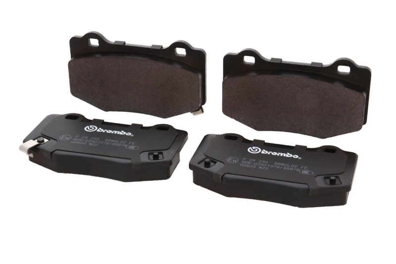 Load image into Gallery viewer, Brembo OE 15-22 Ford Mustang PRIME Low-Met Brake Pad - Rear
