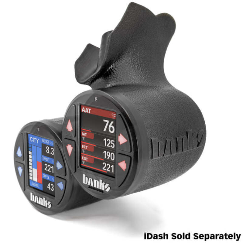 Load image into Gallery viewer, Banks Power 15-20 Ford F150 - iDash Stealth Dual Gauge Pod Kit
