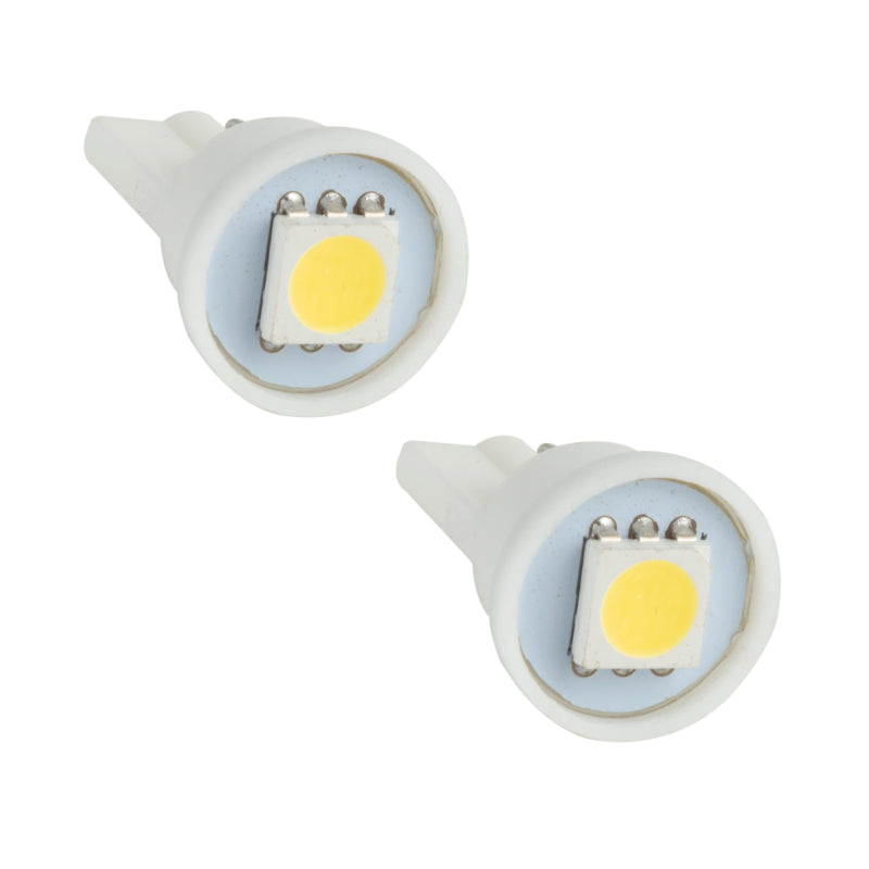 Load image into Gallery viewer, Oracle T10 1 LED 3-Chip SMD Bulbs (Pair) - Cool White
