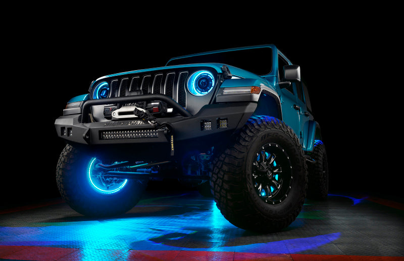 Load image into Gallery viewer, ORACLE Lighting LED Illuminated Wheel Rings - ColorSHIFT RGB+W
