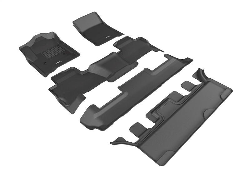 Load image into Gallery viewer, 3D MAXpider 15-20 Chevrolet Tahoe w/ Kagu Black Full Set
