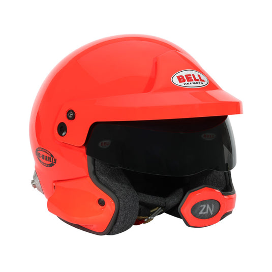 Bell Helmet Mag-10 Rally Pro White (Hans) 60(7 1/2) Fia8859-2024/Sa2025