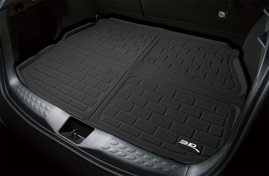 3D MAXpider 15-20 Chevrolet Tahoe 3rd Row Kagu Black Cargo Liner