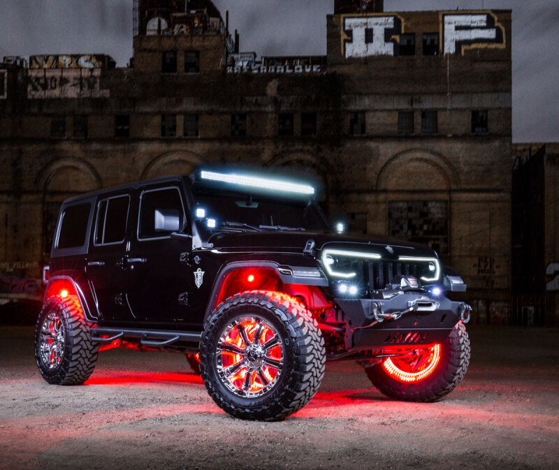 Load image into Gallery viewer, Oracle Black Series - 7D 8 36W Dual Row LED Light Bar - 6000K
