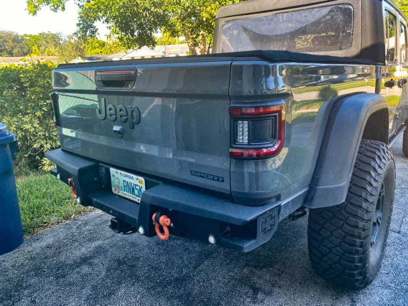 Load image into Gallery viewer, Oracle Jeep Gladiator JT Flush Mount LED Tail Lights SEE WARRANTY
