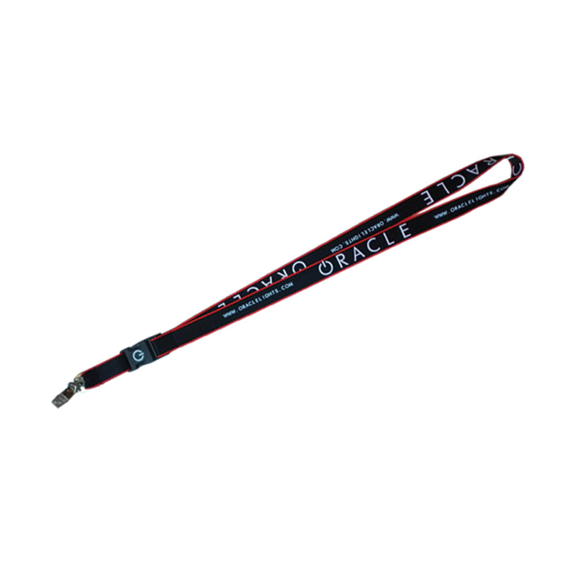 Load image into Gallery viewer, Oracle Lanyard - Red/Black
