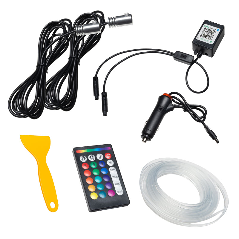 Load image into Gallery viewer, Oracle Fiber Optic LED Interior Kit - ColorSHIFT (2PCS) - ColorSHIFT
