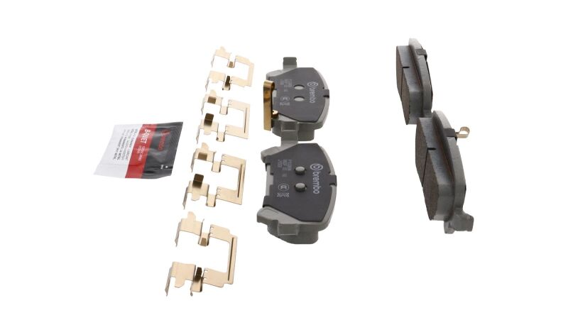Load image into Gallery viewer, Brembo 15-20 Chevrolet Colorado/ GMC Canyon Rear NAO Brake Pad
