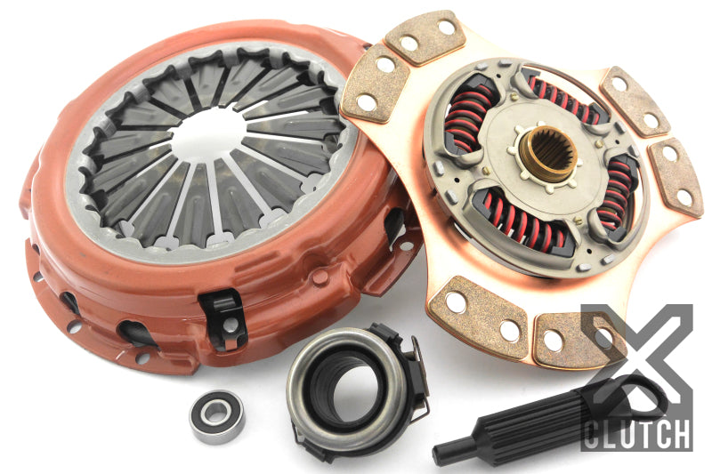 Load image into Gallery viewer, XClutch 08-15 Toyota Hilux 3.0L Stage 2 Sprung Ceramic Clutch Kit
