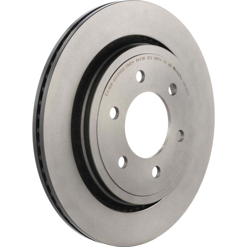 Load image into Gallery viewer, Brembo OE 15-17 Ford F-150 Friction Brake Disc
