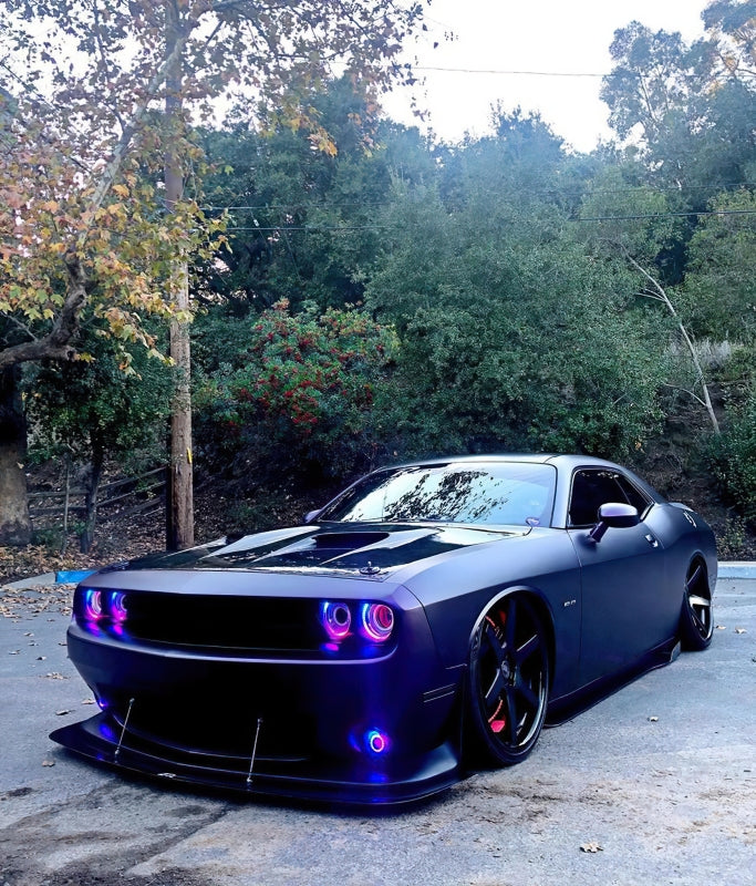 Load image into Gallery viewer, Oracle 0814 Dodge Challenger Dynamic Surface Mount Headlight/Fog Light Halo Kit COMBO
